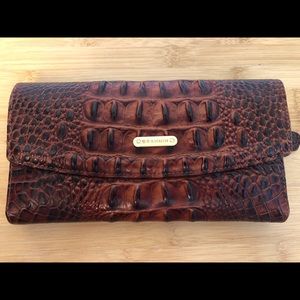 Brahmin Wallet- Pecan